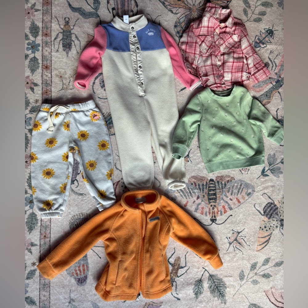 Colorful Baby Clothing Set